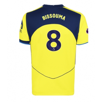 Billige Fotballdrakt Tottenham Hotspur Yves Bissouma #8 Replika Tredjedrakt 2025-26 Kortermet
